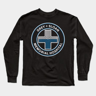 Grey + Sloan Memorial Hospital Long Sleeve T-Shirt